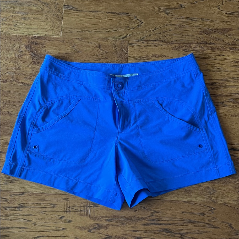 Athleta Electric Blue Performance Shorts